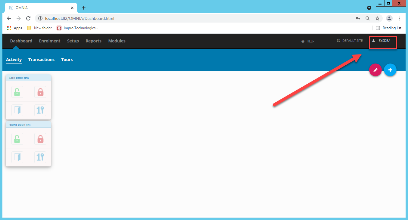 Change SYSDBA Password in OMNIA | PMT Security