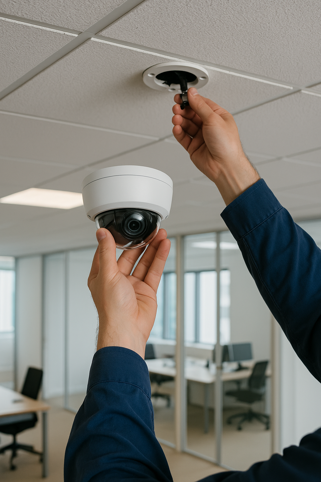 Non-Compliant Security Camera and System Solutions from PMT Security