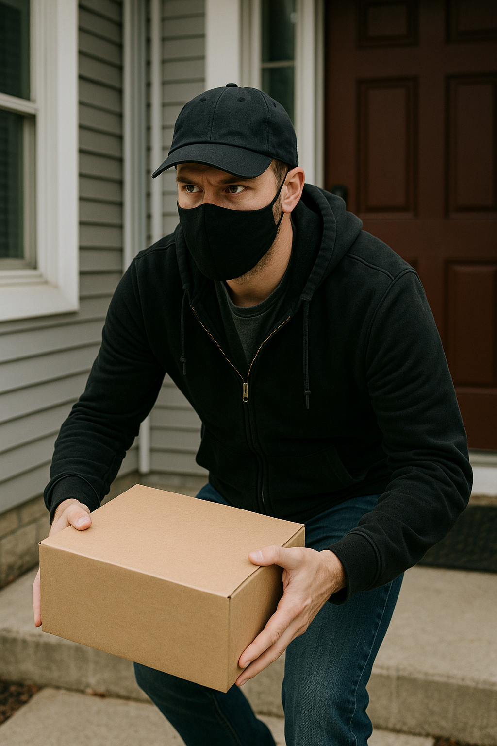 When the Black Friday Buzz Fades… and the Porch Pirates Arrive