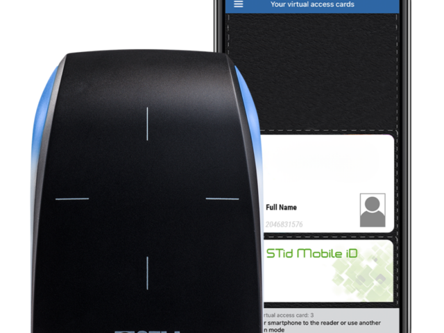 Unleash the Power of Your Smartphone: STid Mobile Readers with OMNIA Access Control