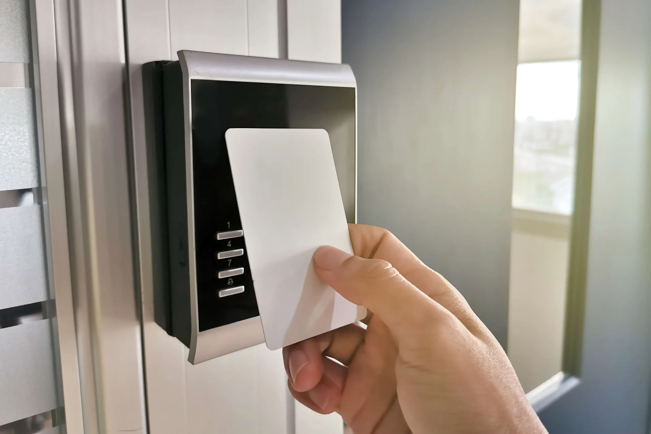 Access Control with Card