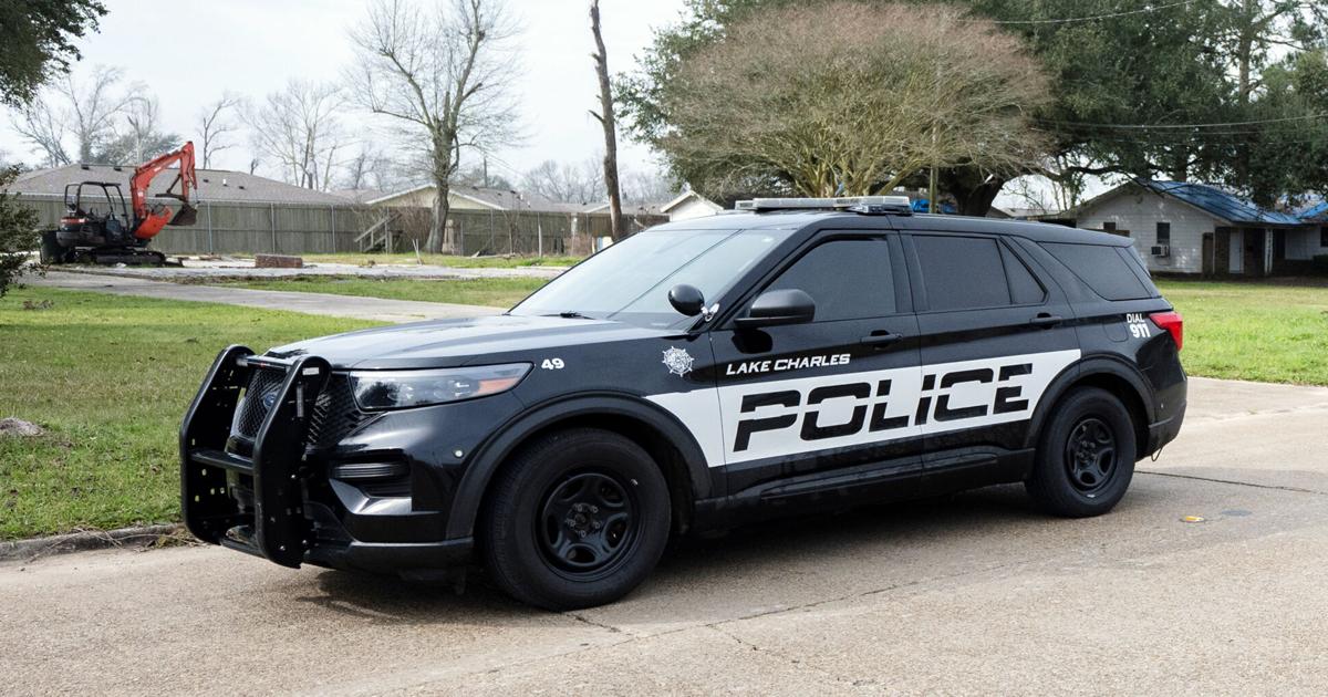 Lake Charles Police Car