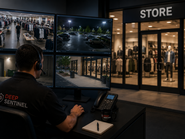 Deep Sentinel and Retail Security: Moving From Recorded Evidence to Real-Time Response