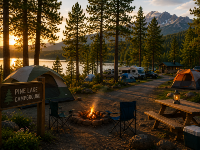 How GIS Mapping Helps Campgrounds Improve Security Visibility