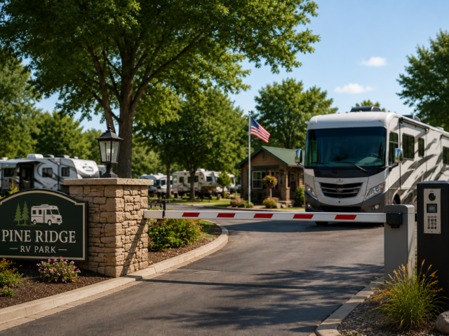 RV Park Access Control: Managing Guest Entry, Vehicle Flow, and Shared Spaces