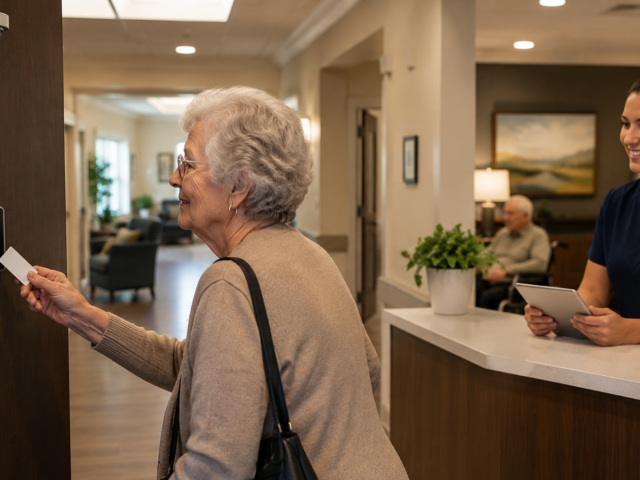 Access Control in Assisted Living: Safety, Dignity, and Workflow