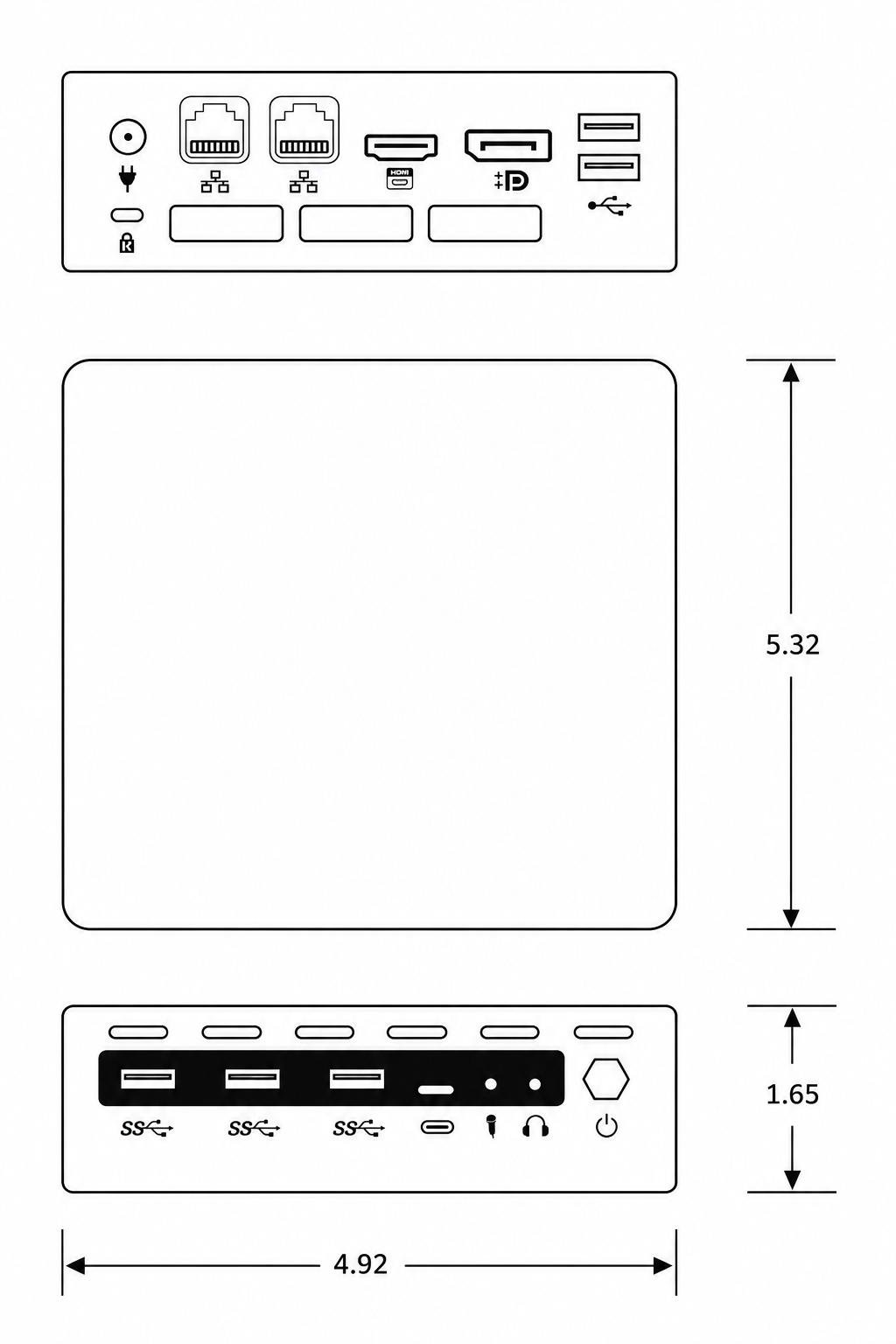 Micro-PC Value Series Product Specifications