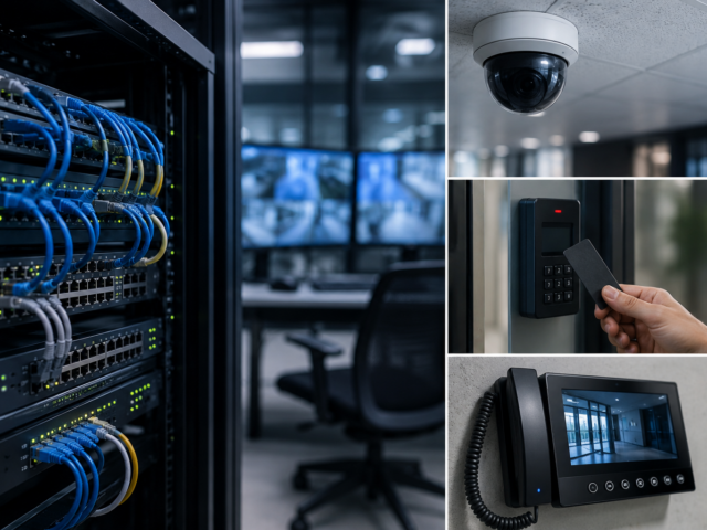 The Network Is Part of the Security System